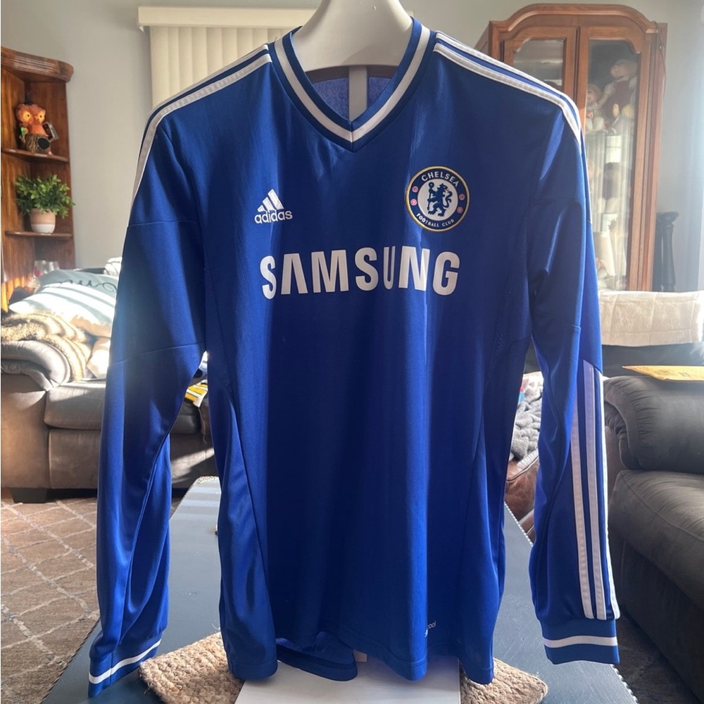 Chelsea 2013-14 Long Sleeve Home Shirt
